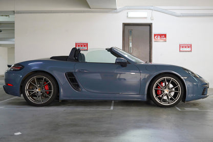 2016 Porsche 718 Boxster S