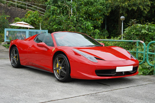 2012 Ferrari 458 Spider