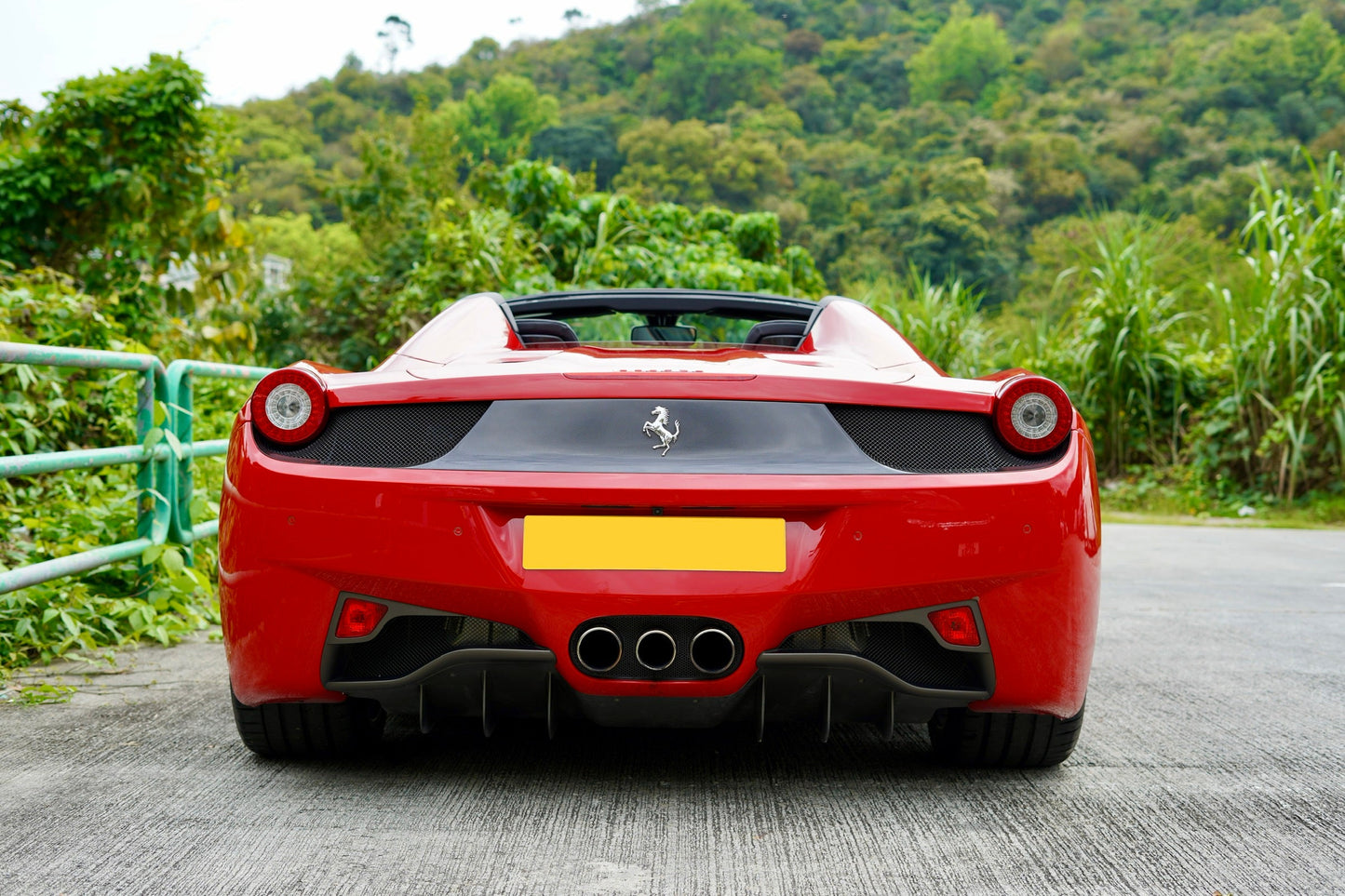 2012 Ferrari 458 Spider