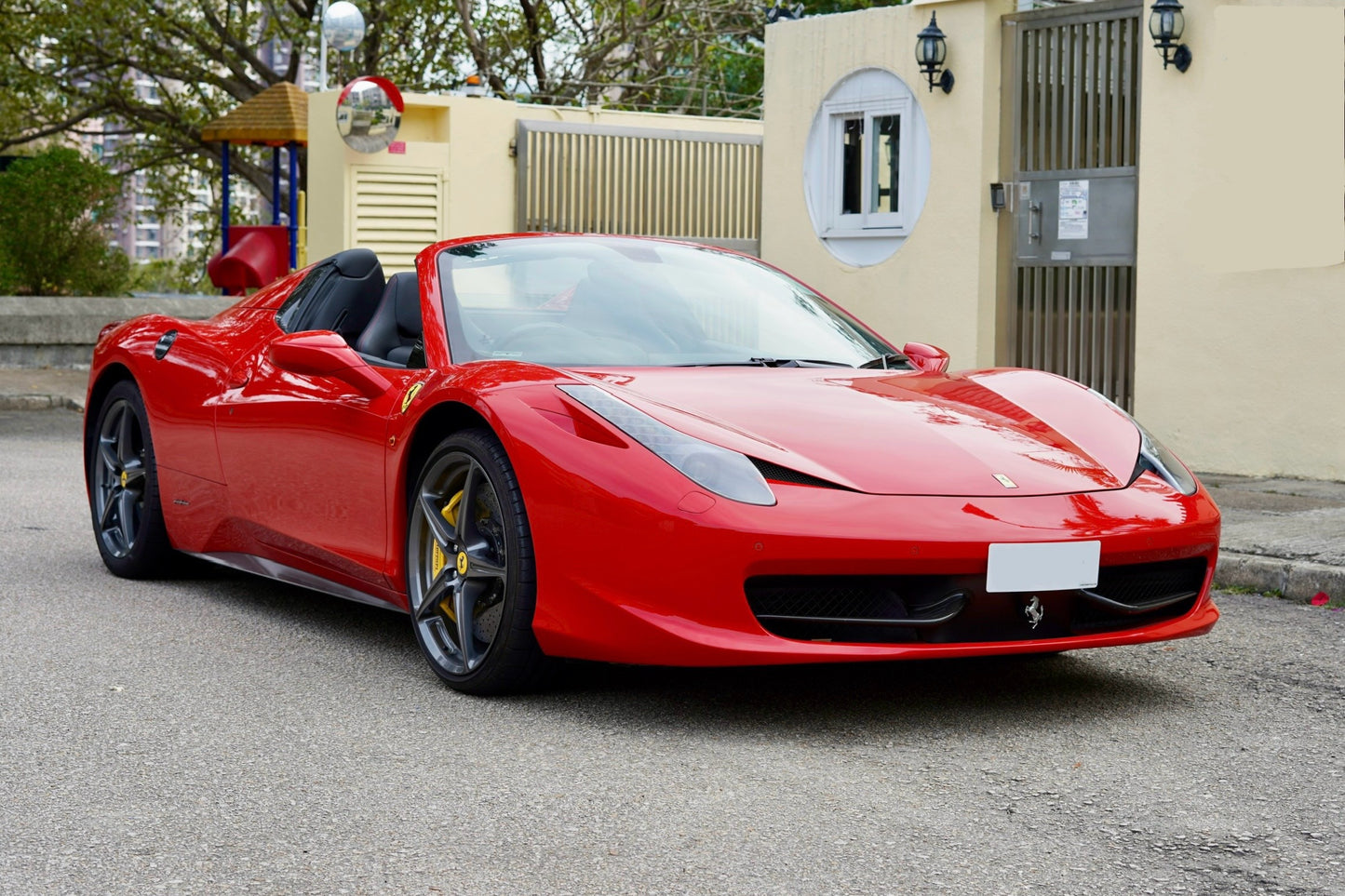2012 Ferrari 458 Spider