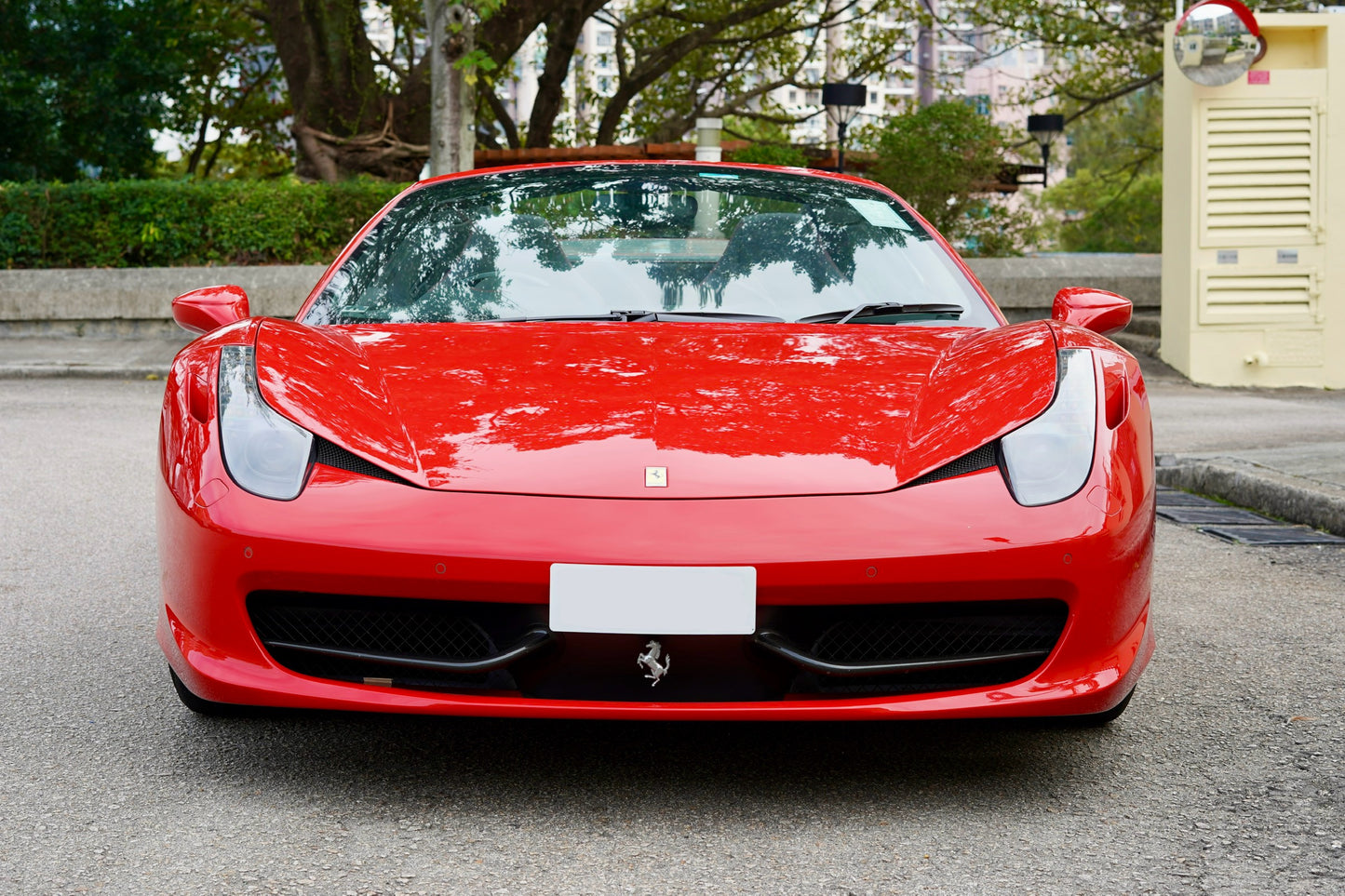 2012 Ferrari 458 Spider