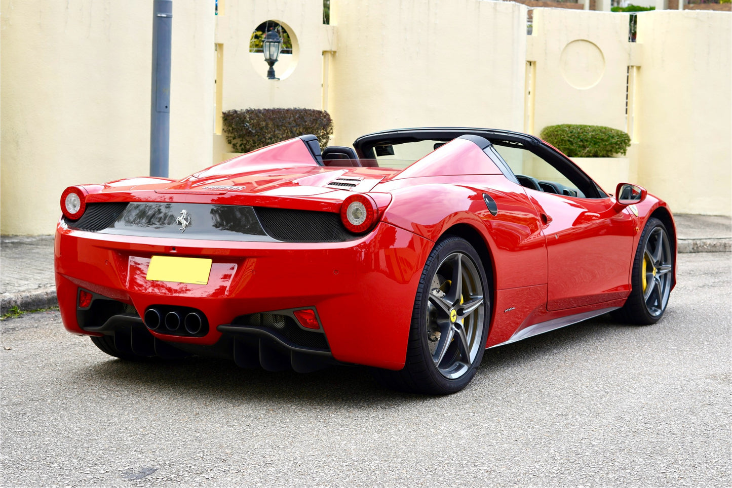 2012 Ferrari 458 Spider