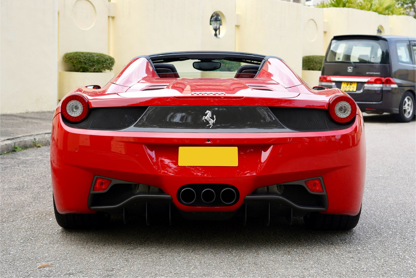 2012 Ferrari 458 Spider