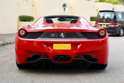 2012 Ferrari 458 Spider