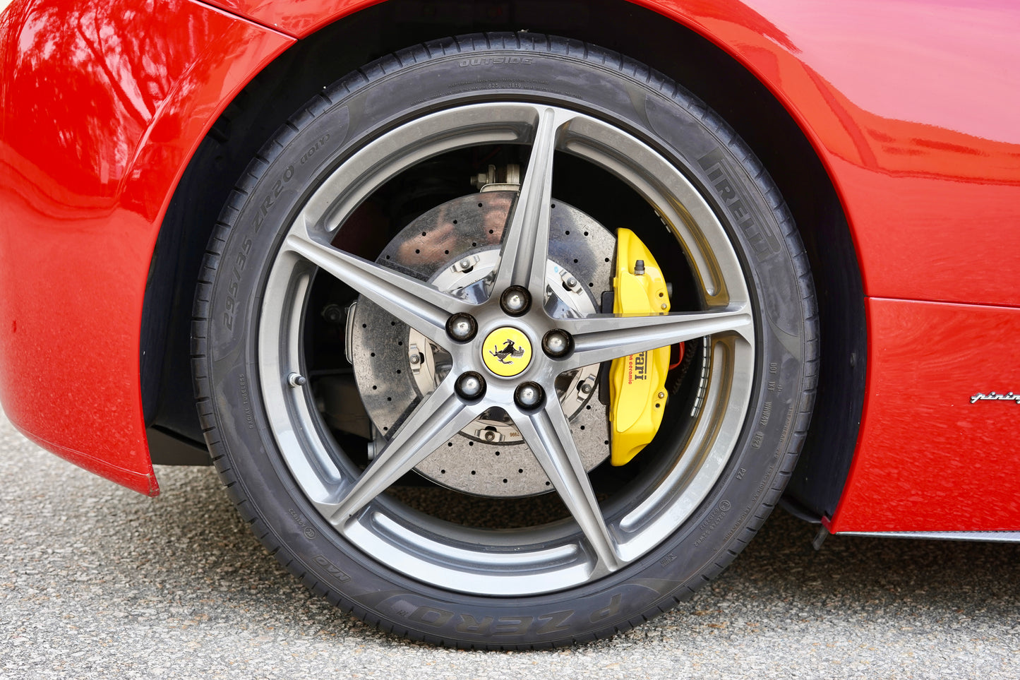 2012 Ferrari 458 Spider