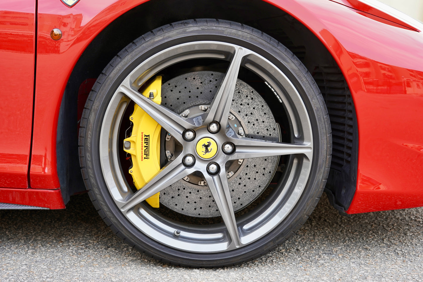 2012 Ferrari 458 Spider