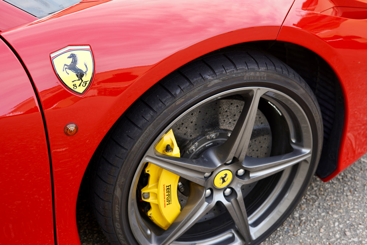 2012 Ferrari 458 Spider