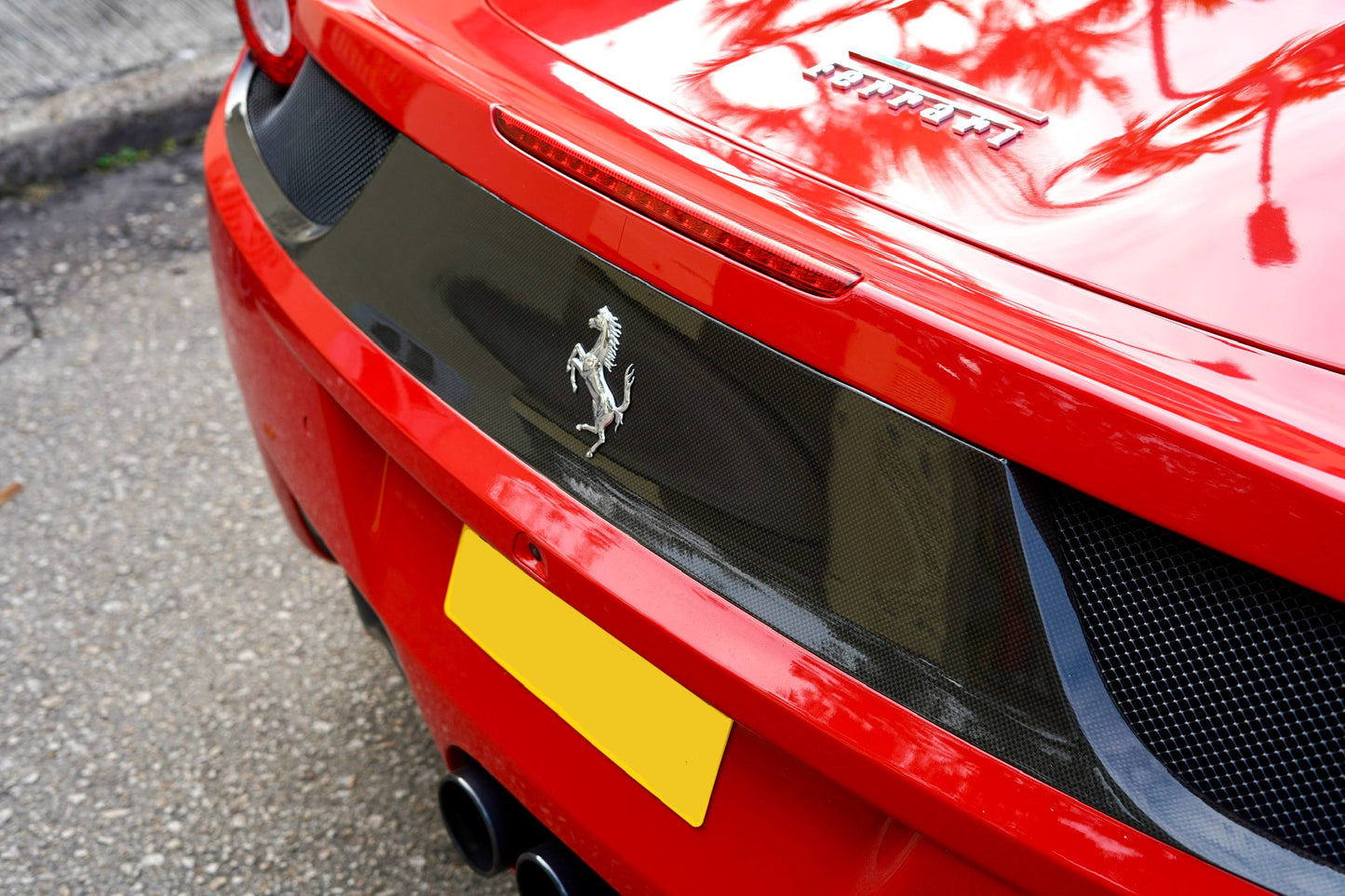 2012 Ferrari 458 Spider