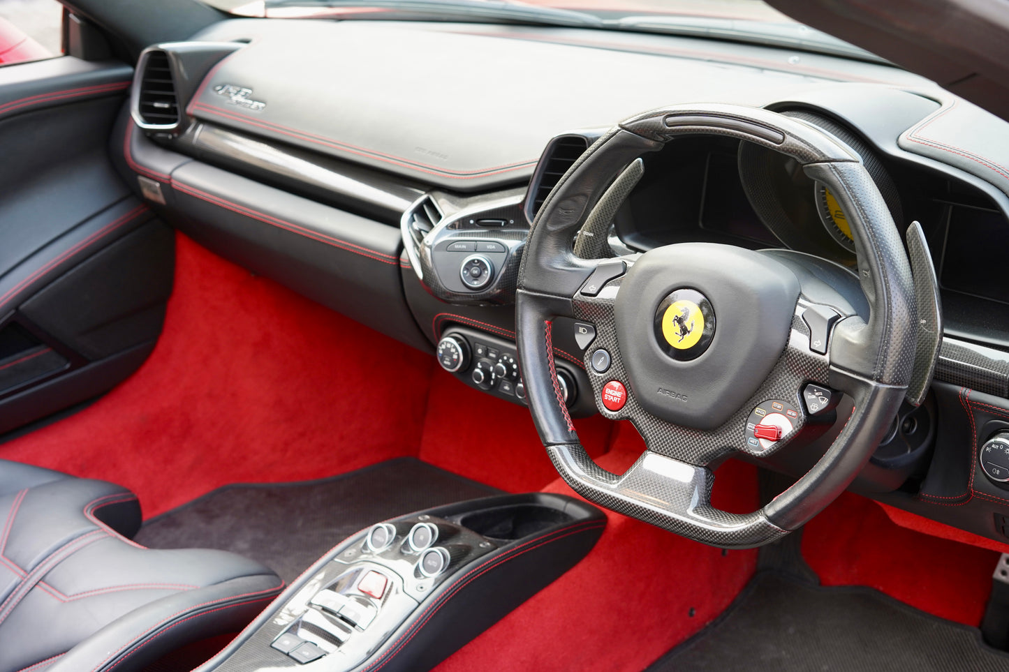 2012 Ferrari 458 Spider