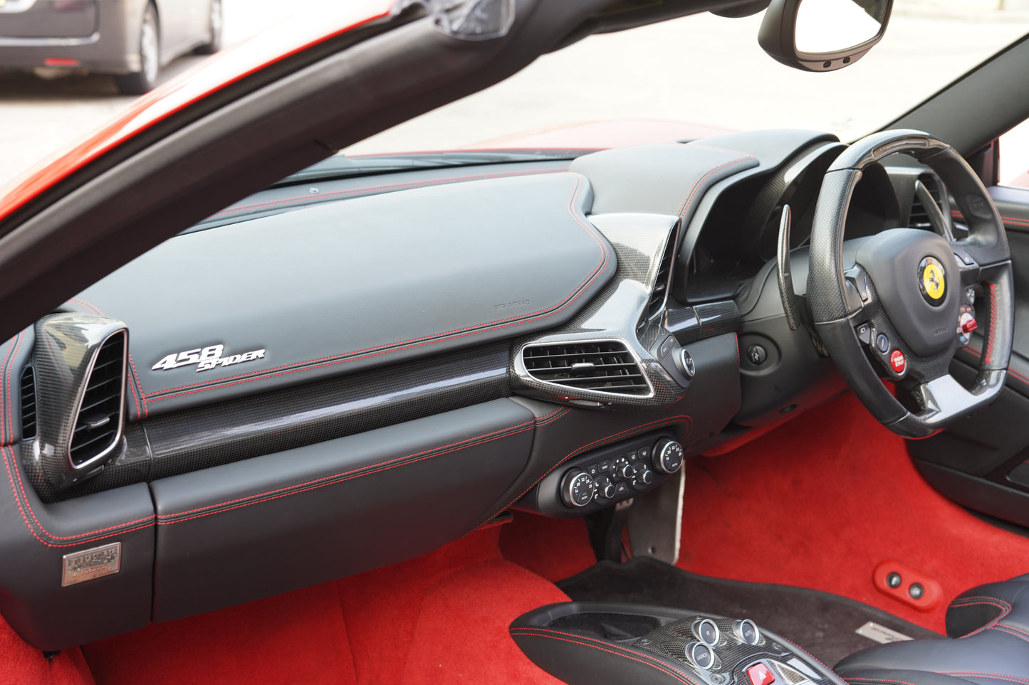 2012 Ferrari 458 Spider