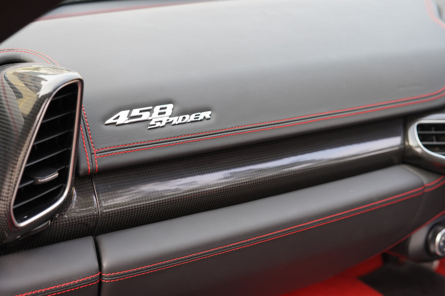 2012 Ferrari 458 Spider