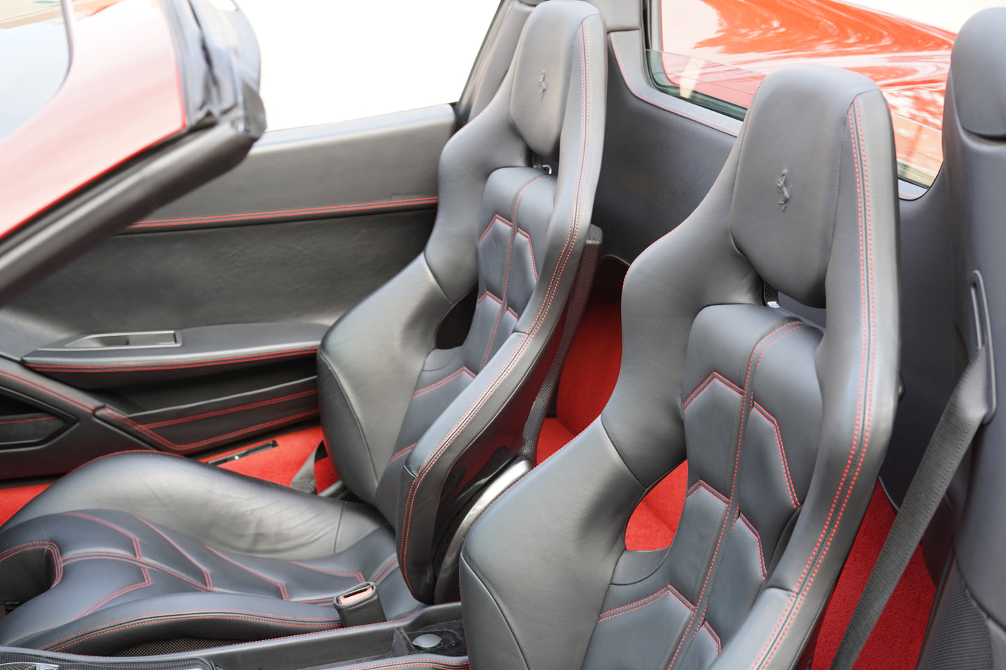 2012 Ferrari 458 Spider