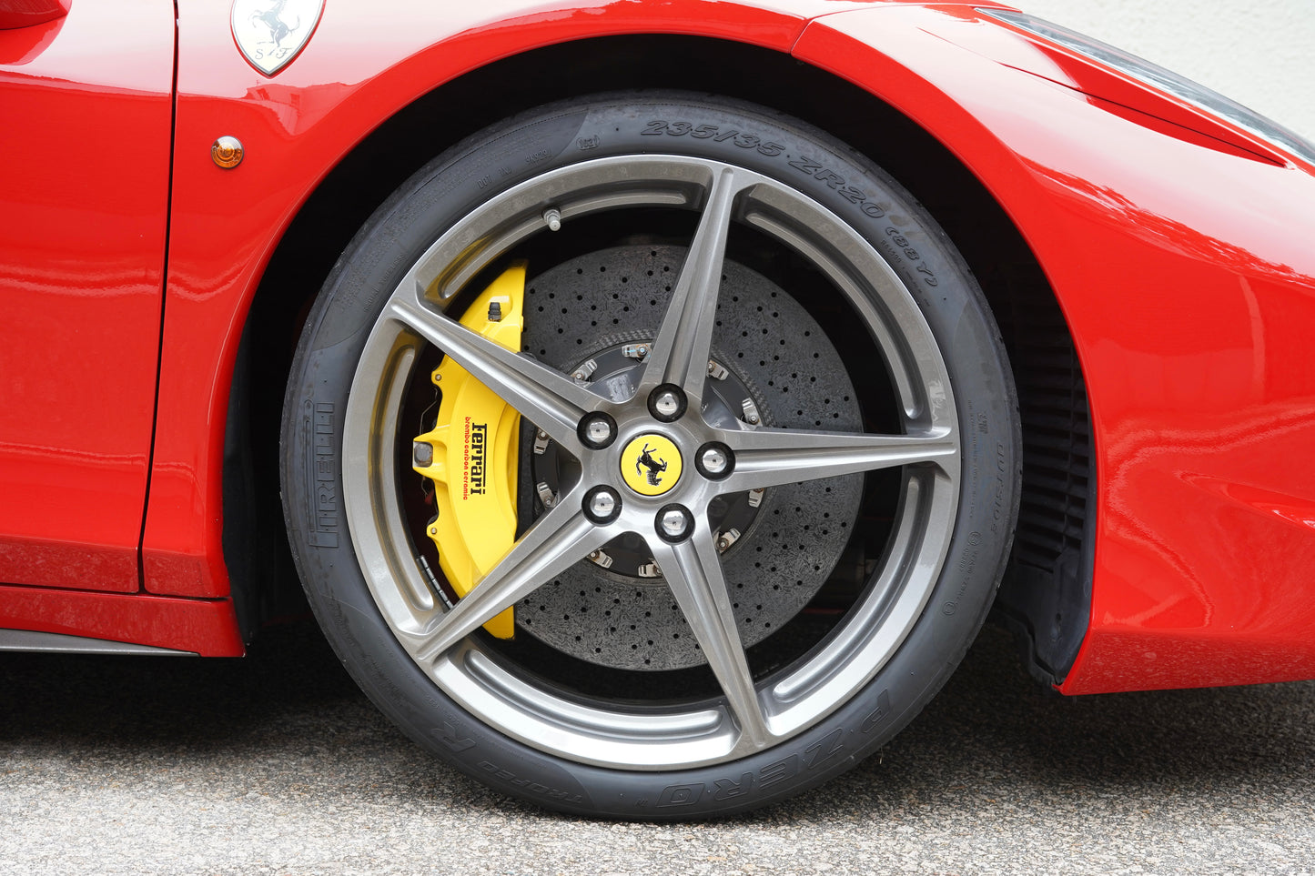 2012 Ferrari 458 Italia