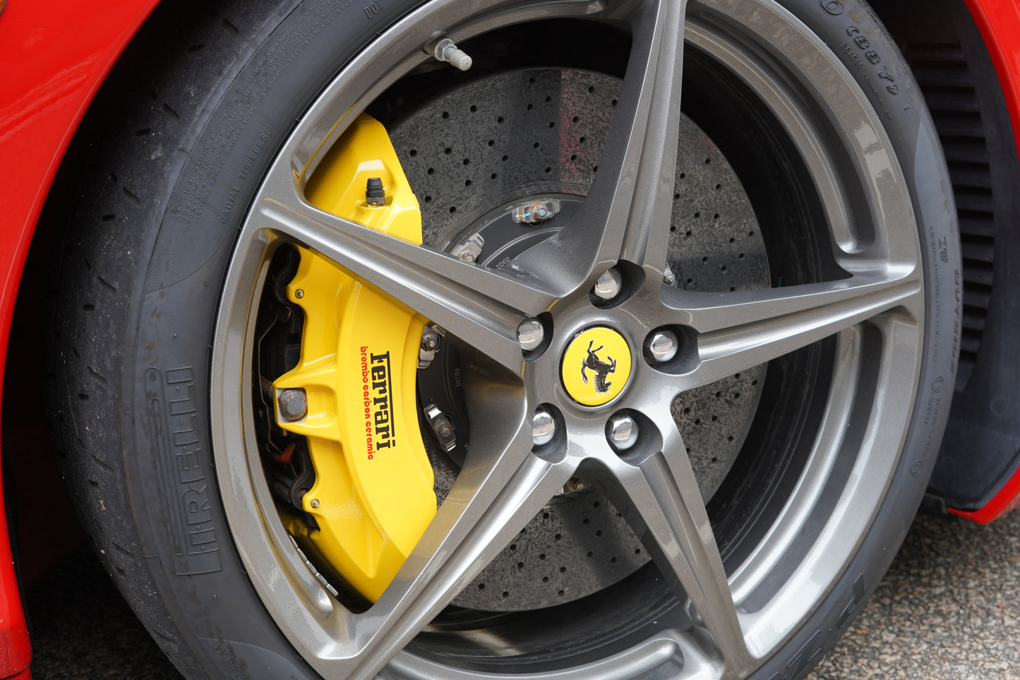 2012 Ferrari 458 Italia