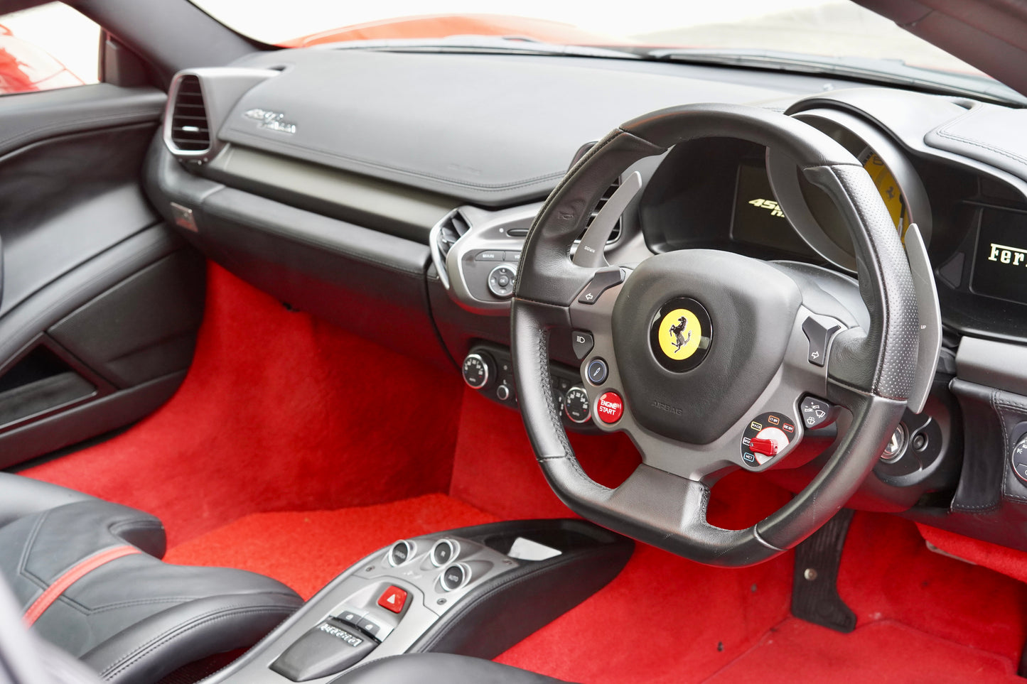 2012 Ferrari 458 Italia