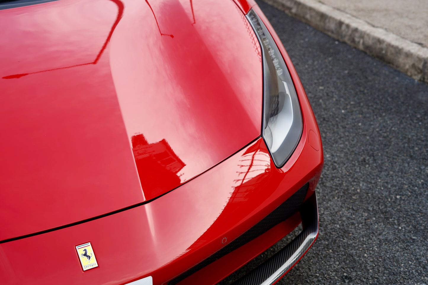 2017 Ferrari 488 Spider (8680km Done)