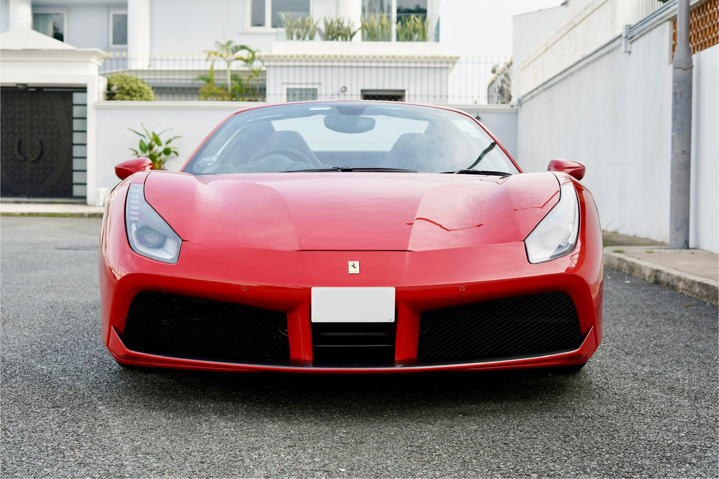 2017 Ferrari 488 Spider (8680km Done)