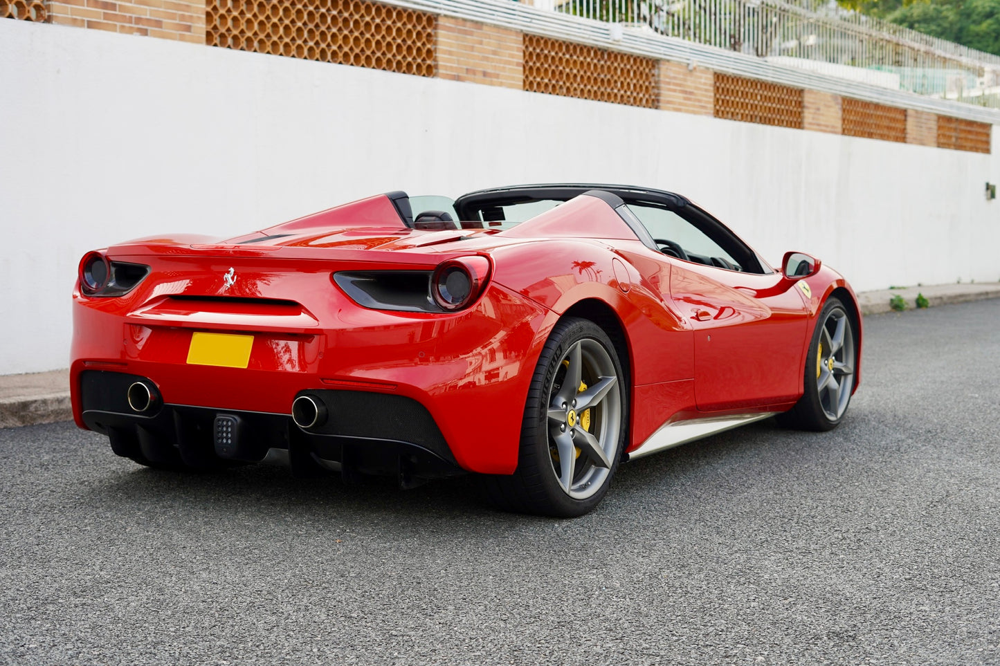 2017 Ferrari 488 Spider (8680km Done)