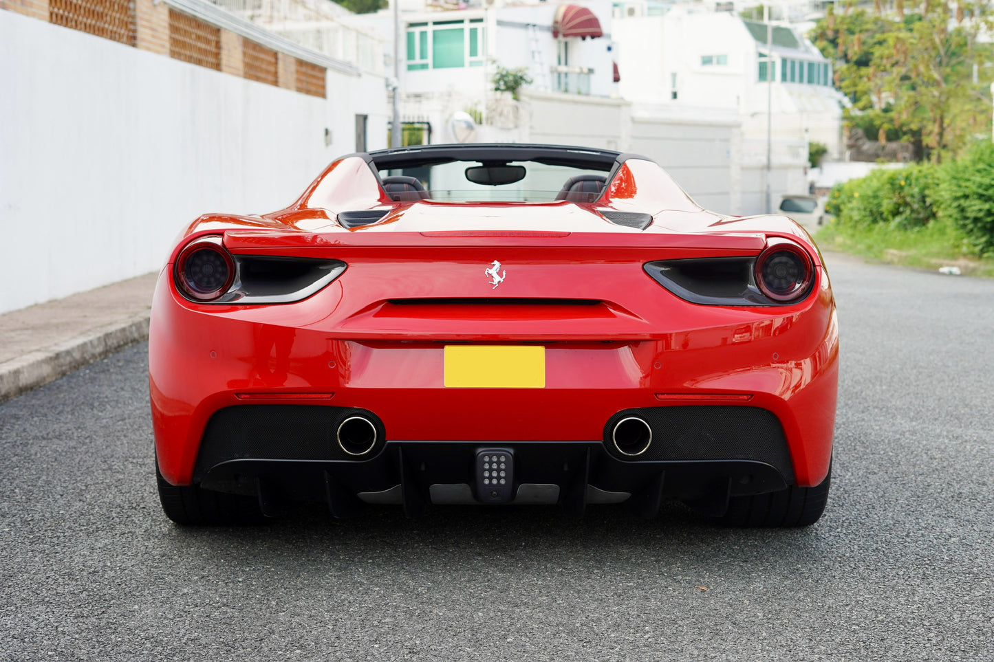 2017 Ferrari 488 Spider (8680km Done)