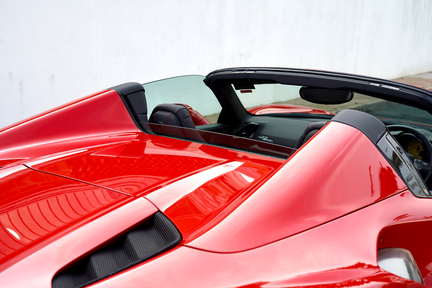 2017 Ferrari 488 Spider (8680km Done)