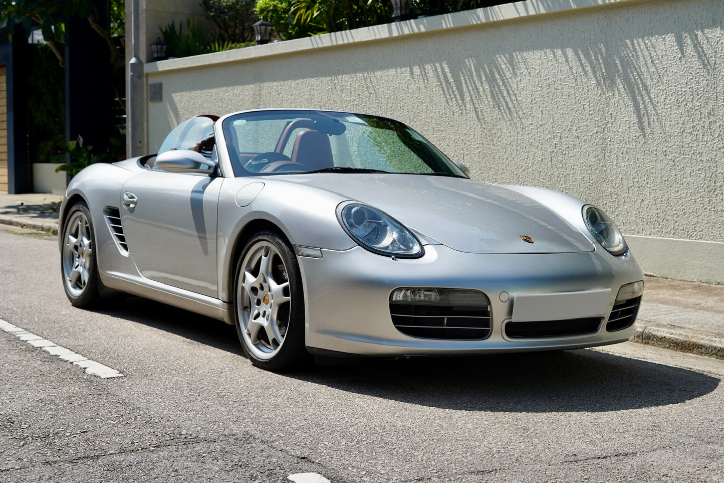 2006 Porsche Boxster S Manual MT (987.1)