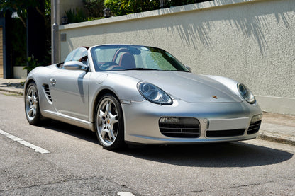 2006 Porsche Boxster S Manual MT (987.1)