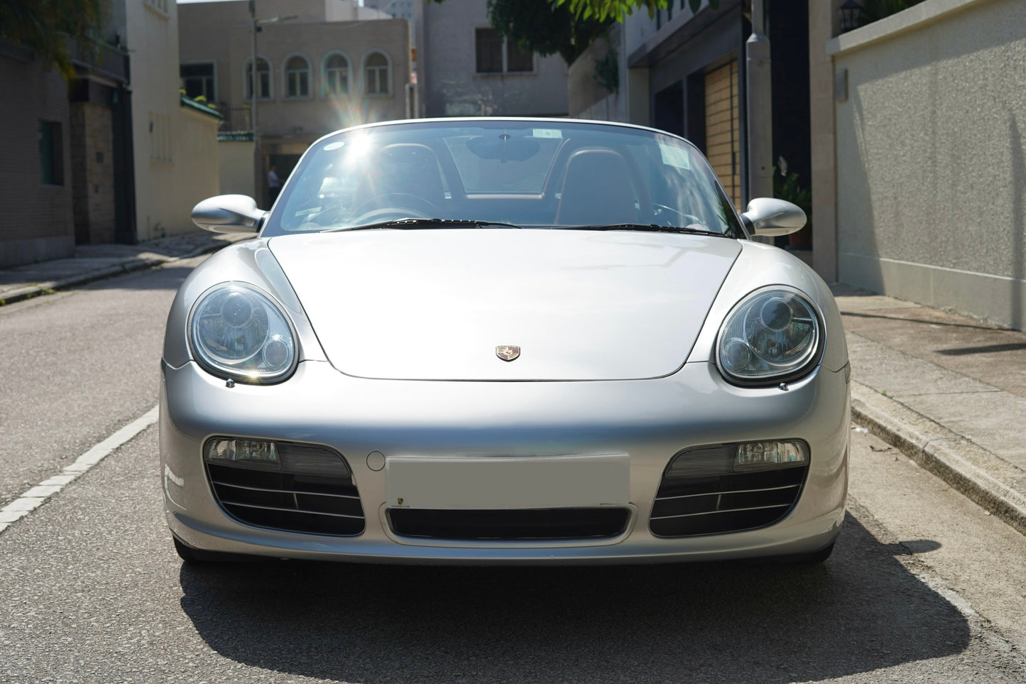 2006 Porsche Boxster S Manual MT (987.1)
