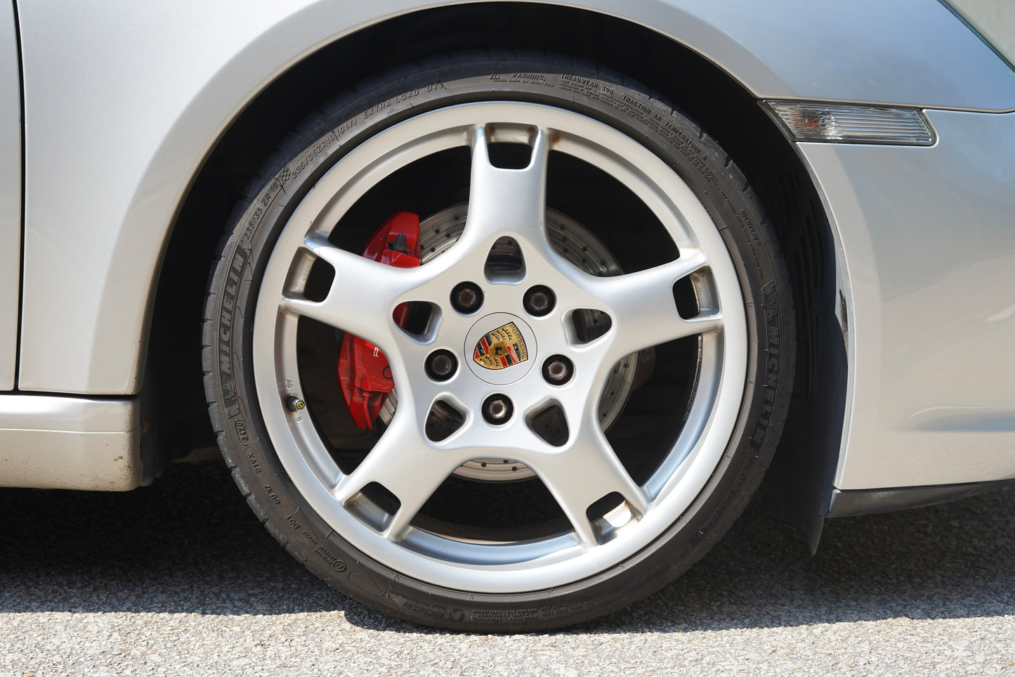 2006 Porsche Boxster S Manual MT (987.1)