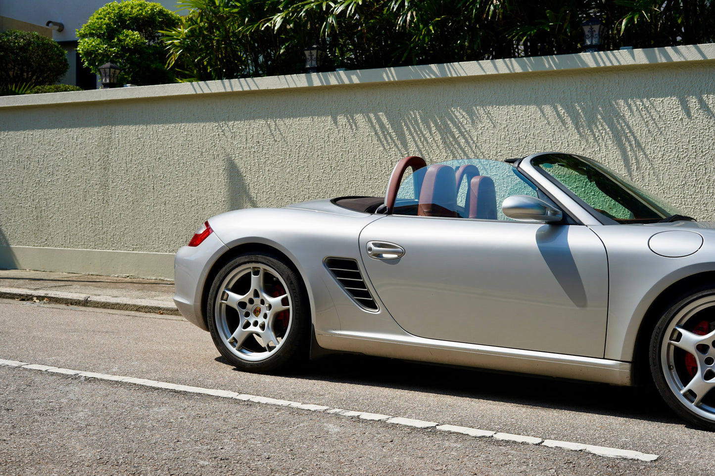 2006 Porsche Boxster S Manual MT (987.1)