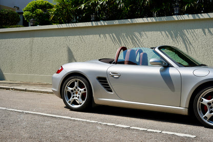 2006 Porsche Boxster S Manual MT (987.1)