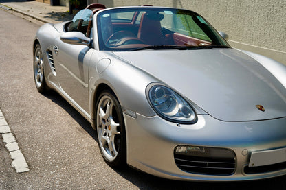 2006 Porsche Boxster S Manual MT (987.1)