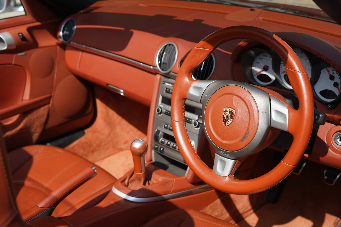 2006 Porsche Boxster S Manual MT (987.1)