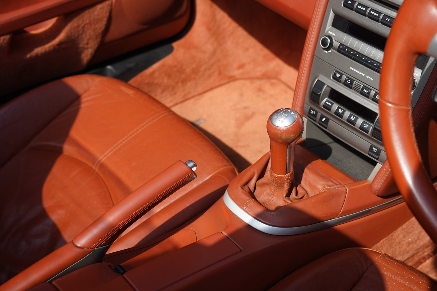2006 Porsche Boxster S Manual MT (987.1)