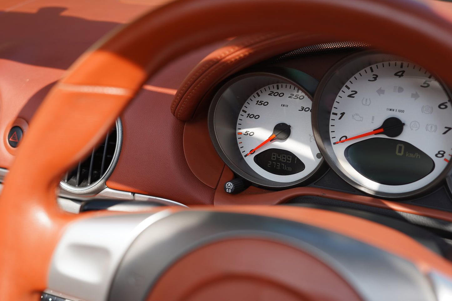 2006 Porsche Boxster S Manual MT (987.1)