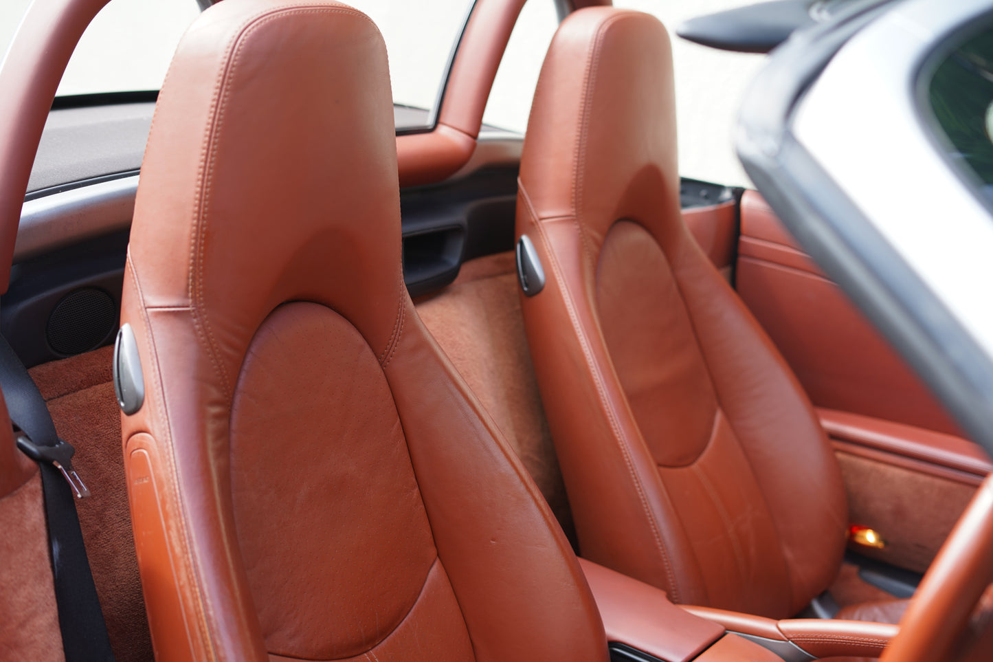 2006 Porsche Boxster S Manual MT (987.1)