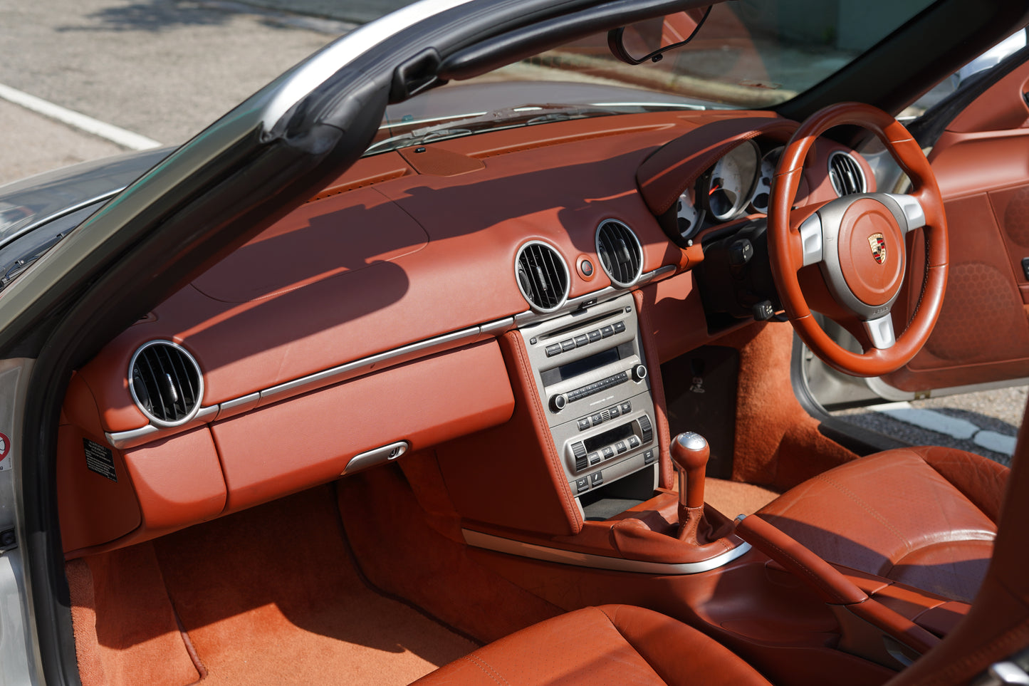 2006 Porsche Boxster S Manual MT (987.1)