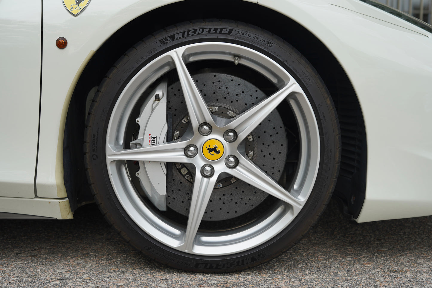 2010/11 Ferrari 458 Italia