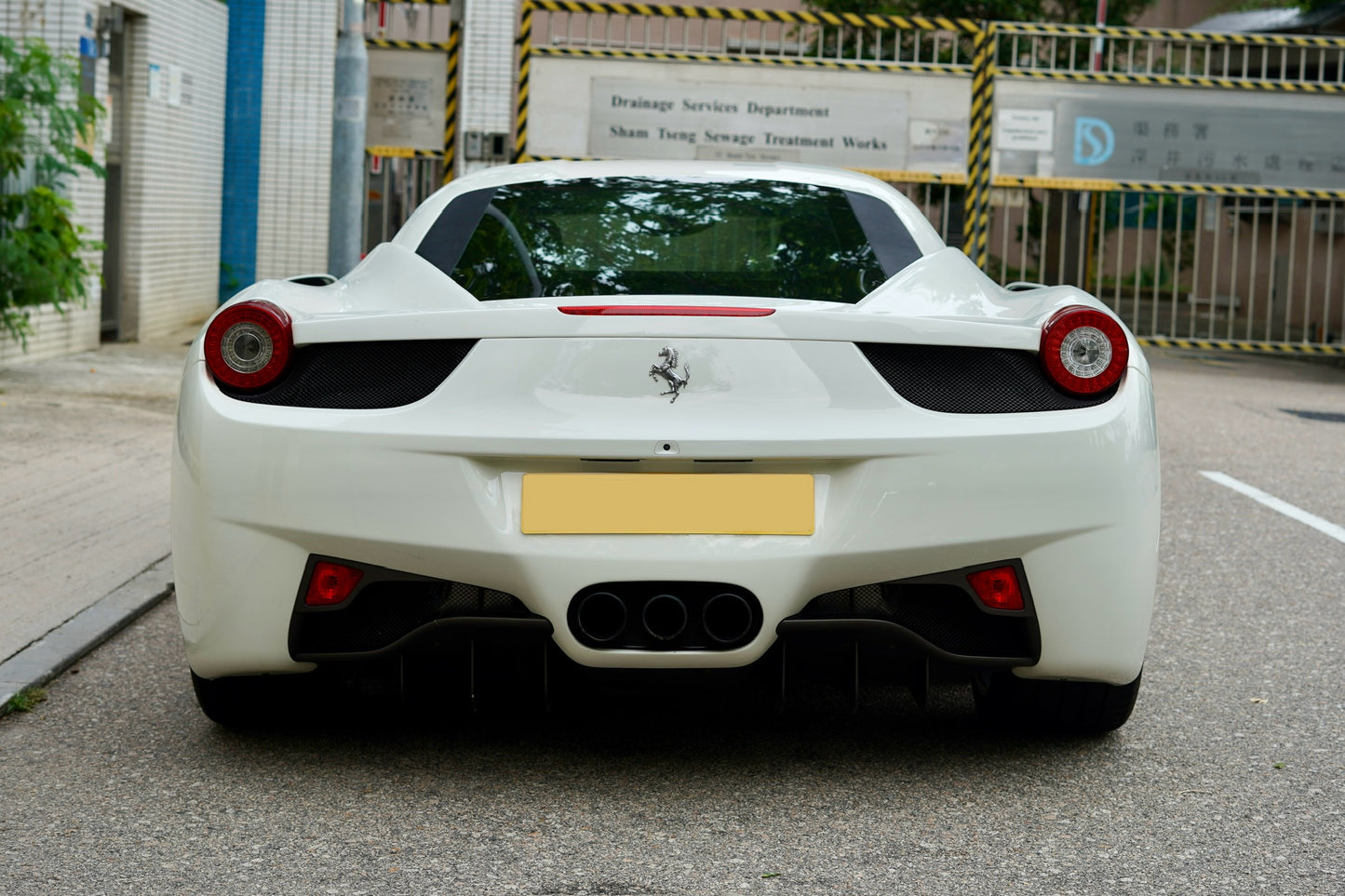 2010/11 Ferrari 458 Italia