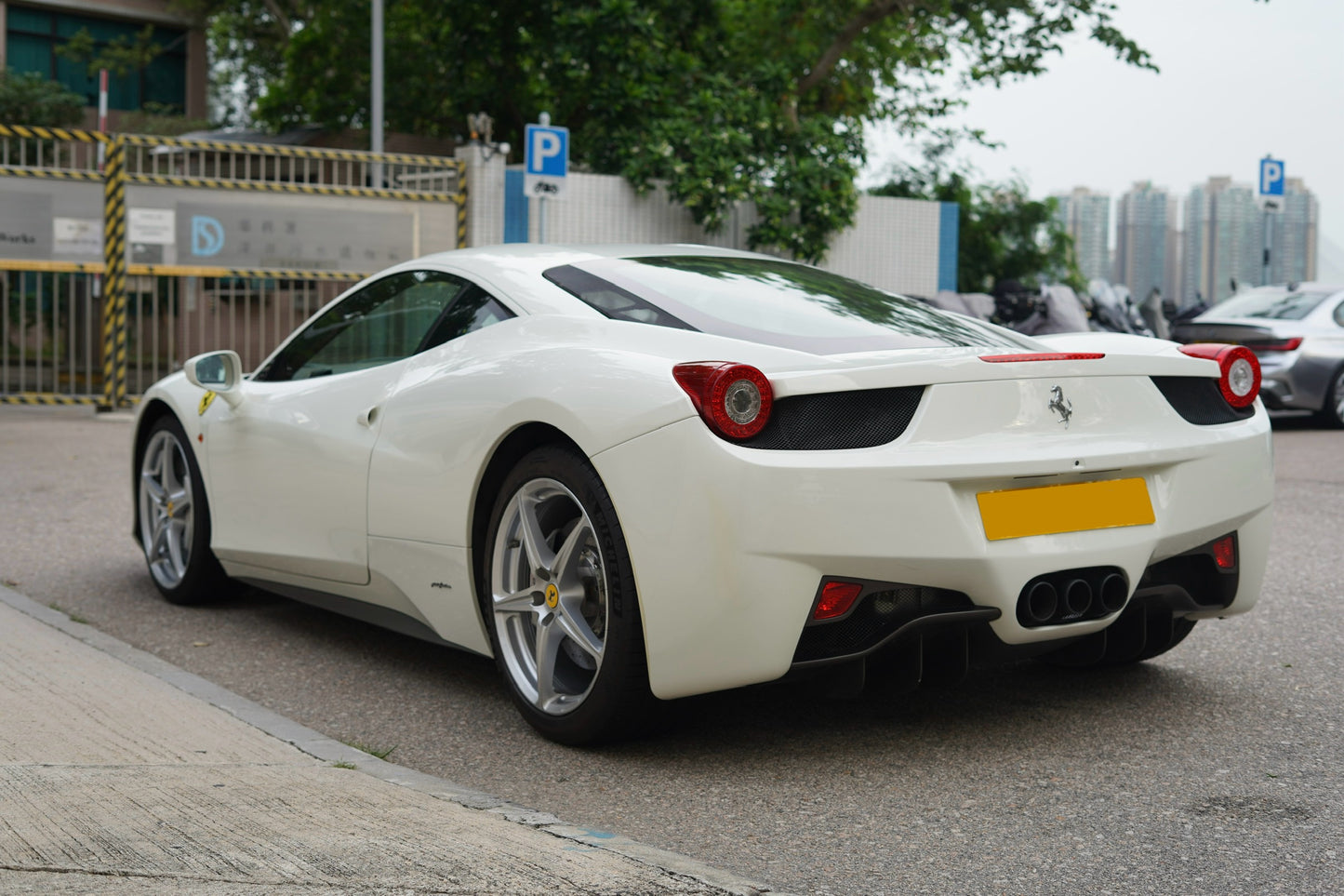 2010/11 Ferrari 458 Italia