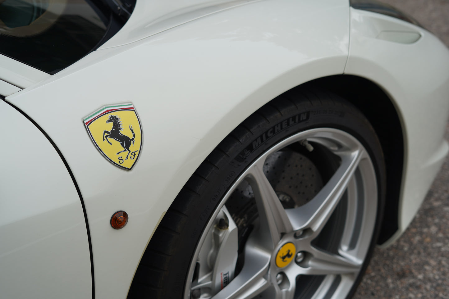 2010/11 Ferrari 458 Italia