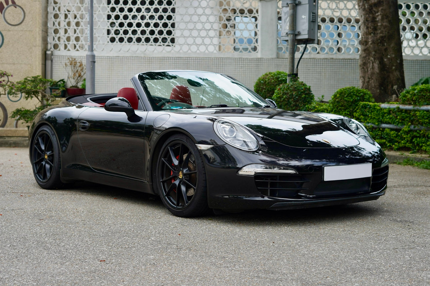 (On Hold) 2012 Porsche 911 Carrera S Cabriolet (991.1)