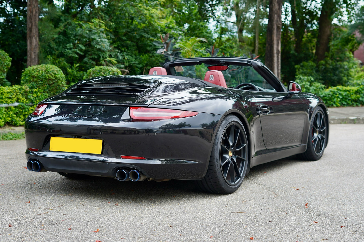 (On Hold) 2012 Porsche 911 Carrera S Cabriolet (991.1)