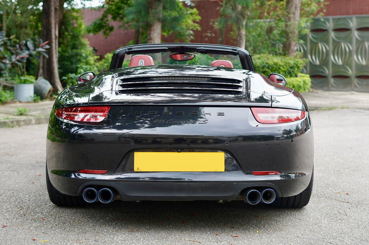 (On Hold) 2012 Porsche 911 Carrera S Cabriolet (991.1)