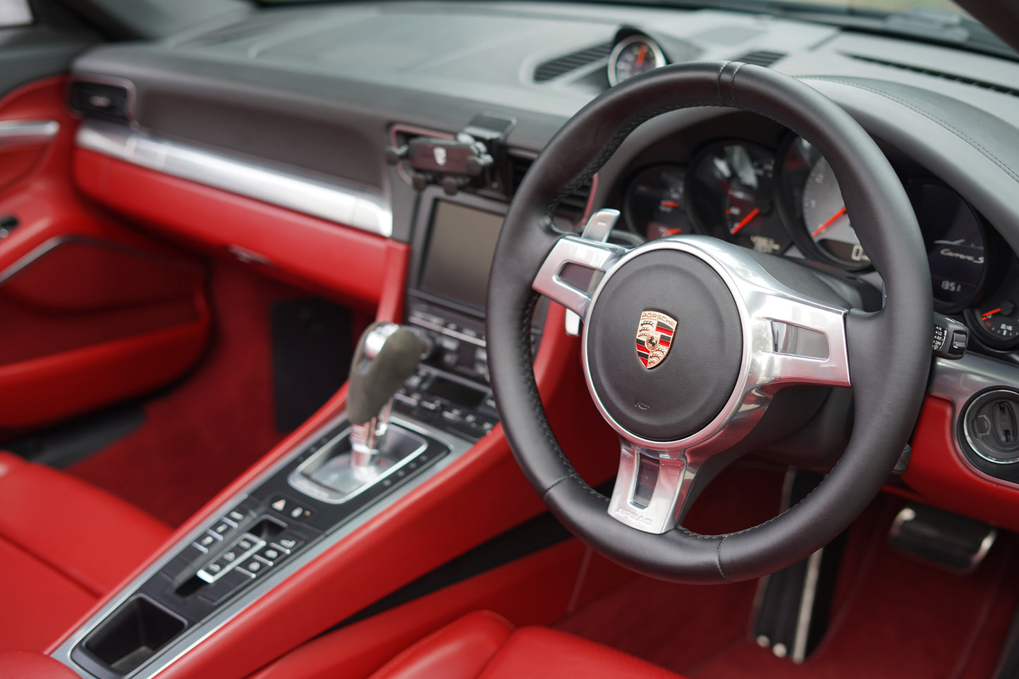 (On Hold) 2012 Porsche 911 Carrera S Cabriolet (991.1)