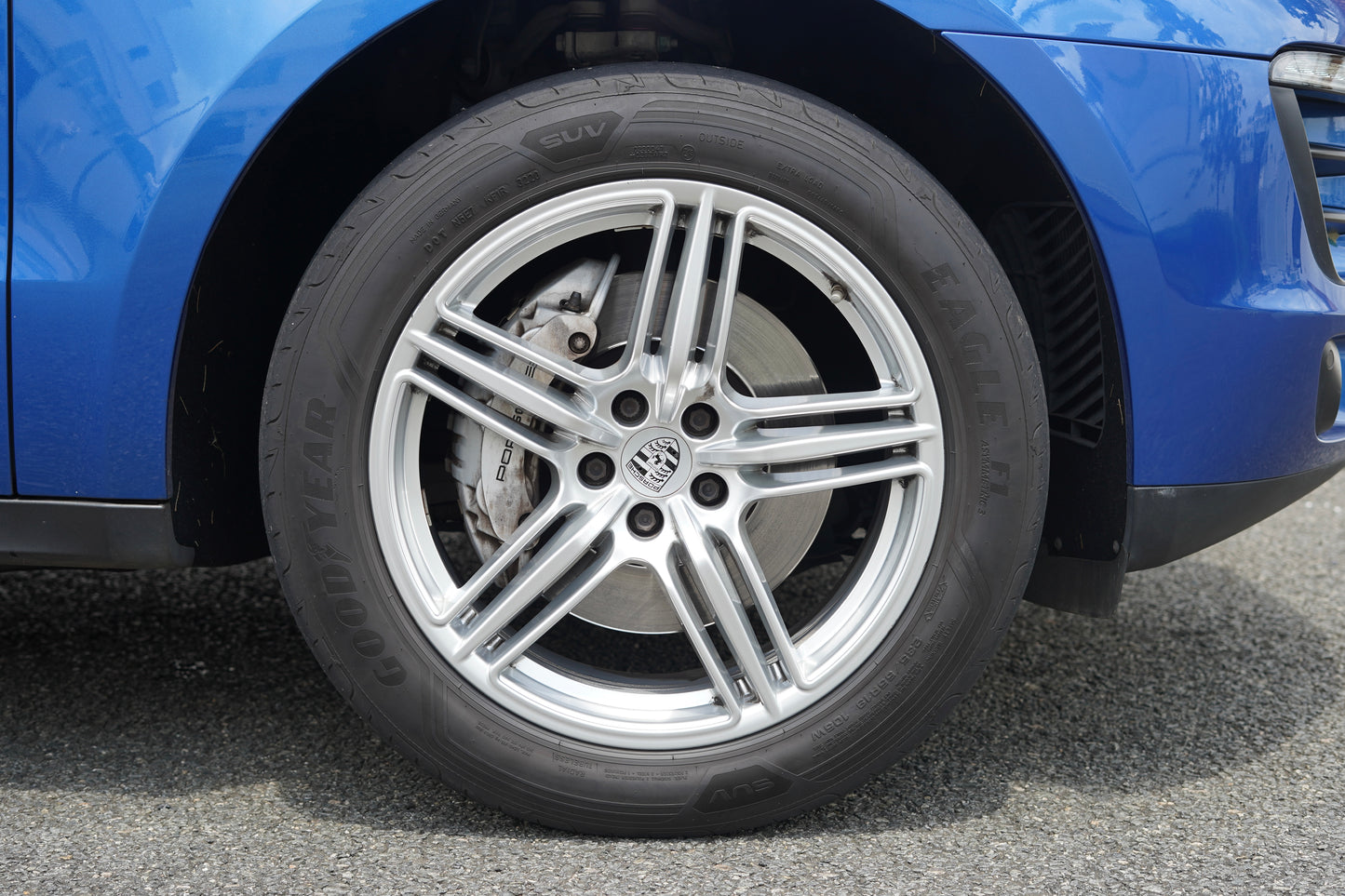 2015/16 Porsche Macan S