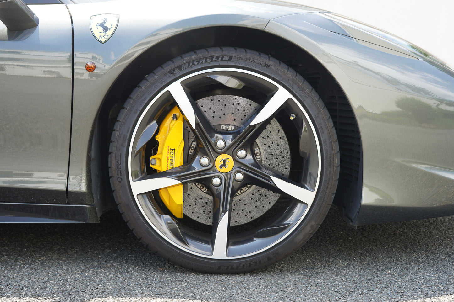 2010 Ferrari 458 Italia (Full Service Record Since Day 1)