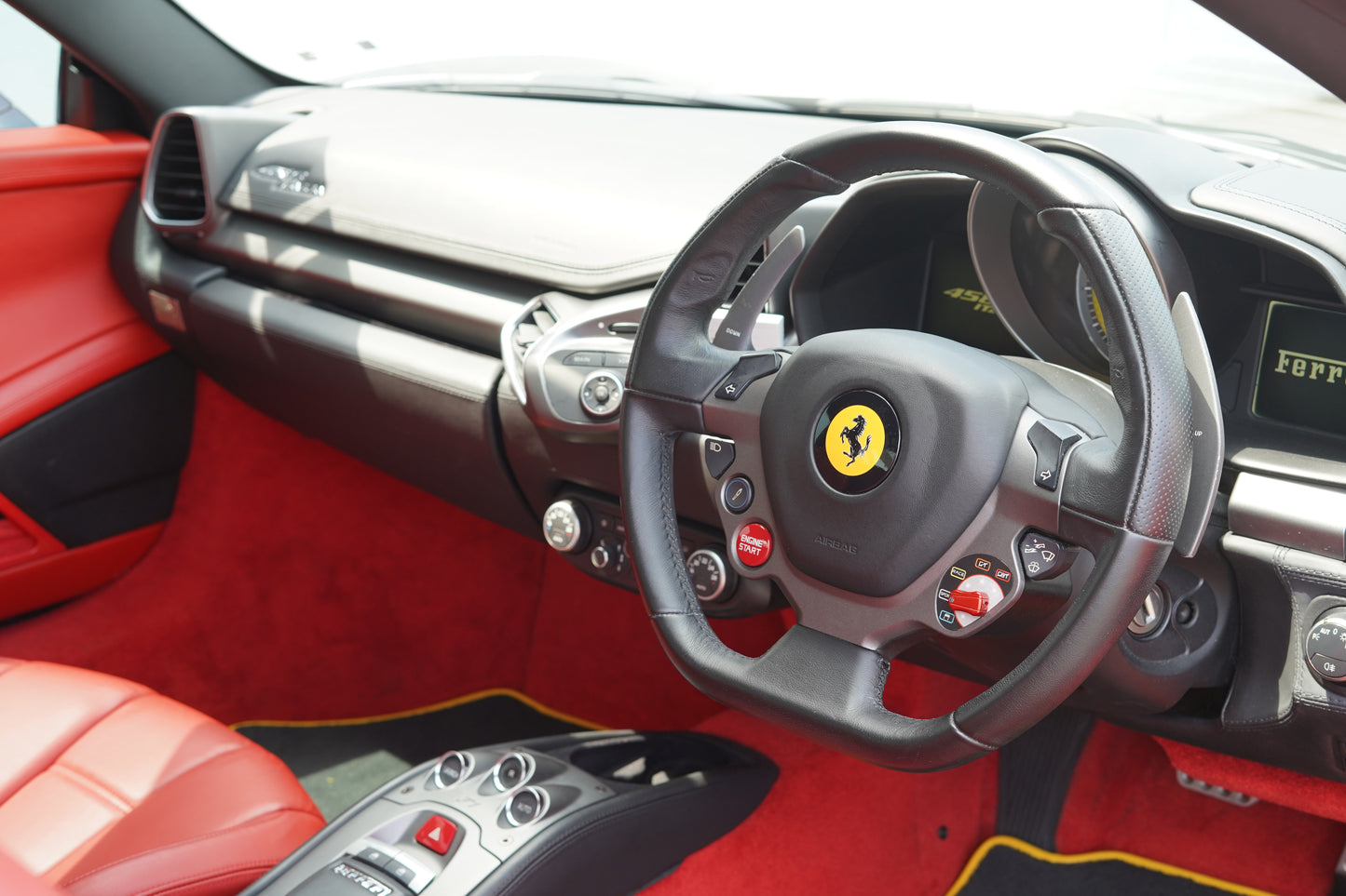 2010 Ferrari 458 Italia (Full Service Record Since Day 1)