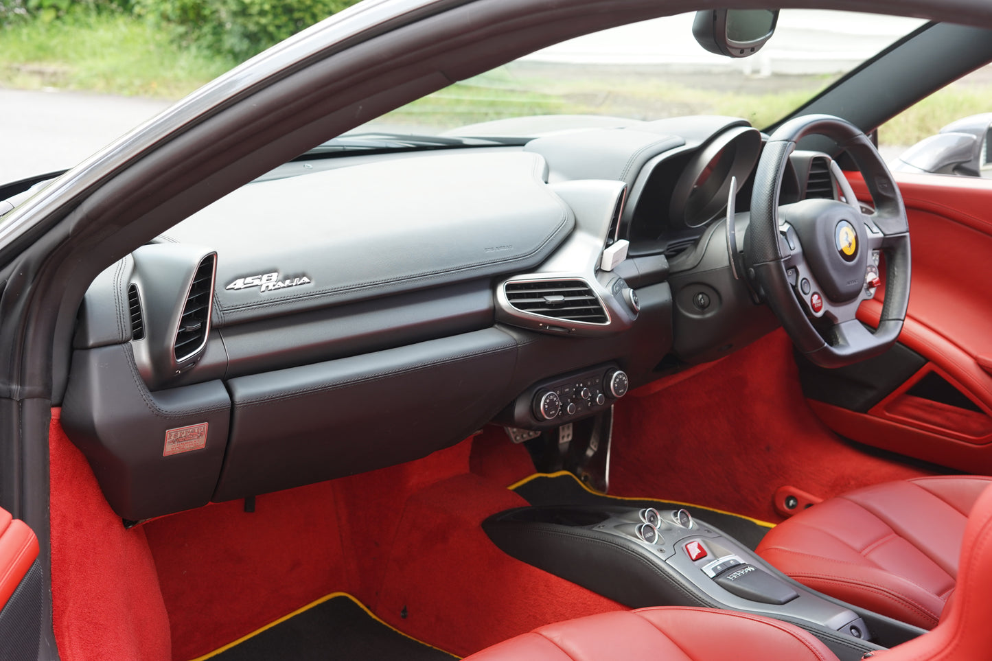2010 Ferrari 458 Italia (Full Service Record Since Day 1)