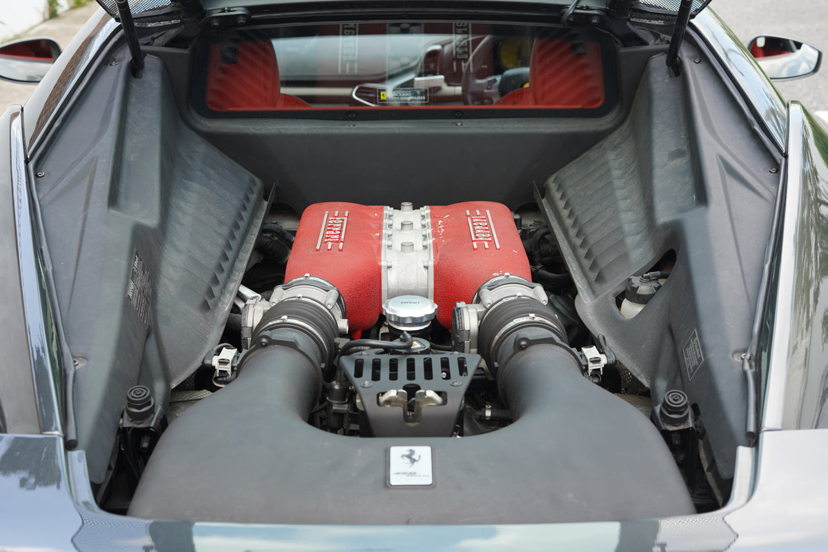 2010 Ferrari 458 Italia (Full Service Record Since Day 1)