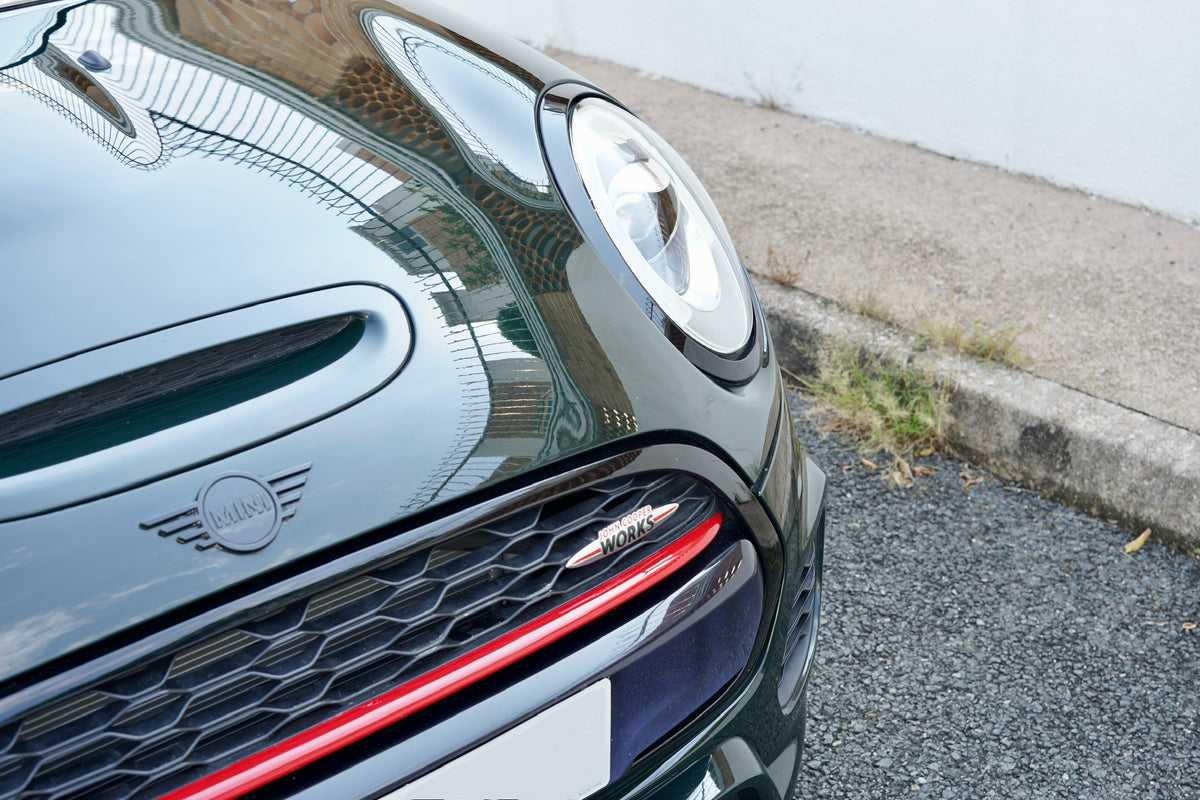 2017 Mini John Cooper Works Cabriolet